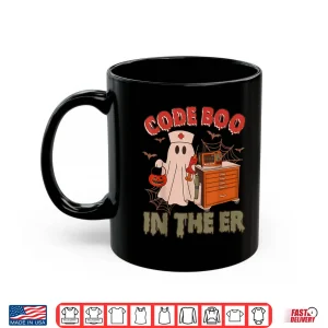 Retro Code Boo In The Er Icu Nurses Boo Jee Ghost Halloween Shirt 3 Mug Retro Code Boo In The Er Icu Nurses Boo Jee Ghost Halloween Shirt