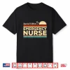 Vintage Emergency Nurse Er Nurses Shirt