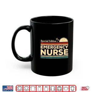 Mug Vintage Emergency Nurse Er Nurses Shirt