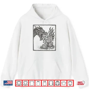 Hoodie Anti Ice Dragon Shirt