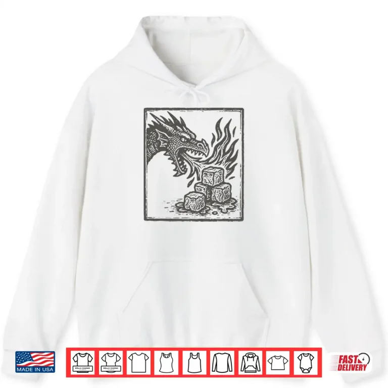 Hoodie Anti Ice Dragon Shirt