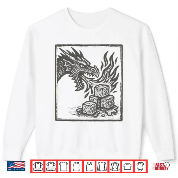 Anti Ice Dragon Shirt 2 Sweatshirt Anti Ice Dragon Shirt