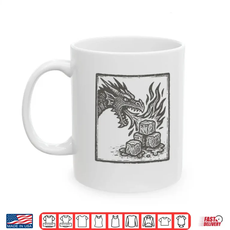 Mug Anti Ice Dragon Shirt