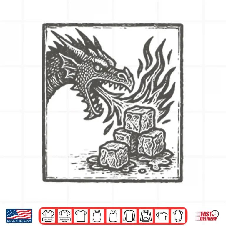 Design Anti Ice Dragon Shirt