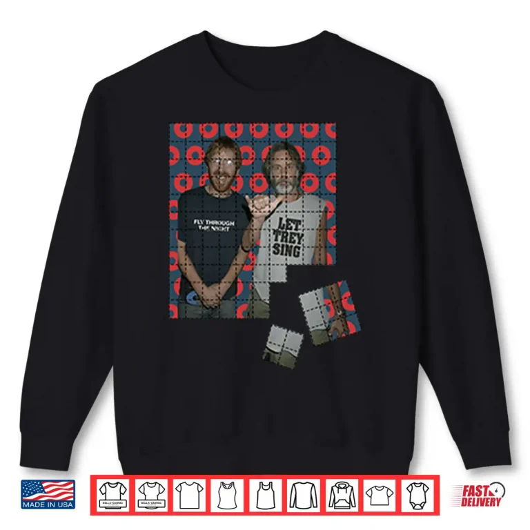 Sweatshirt Bob Weir Trey Anastasio Shirt