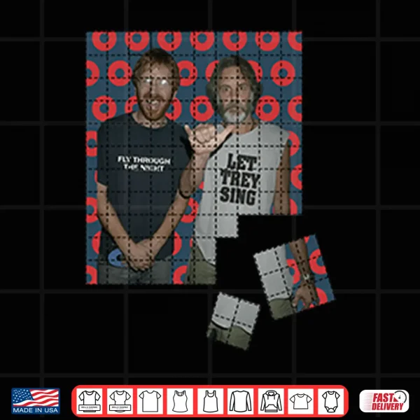 Design Bob Weir Trey Anastasio Shirt