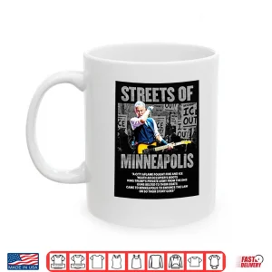 Mug Bruce Springsteen Streets Of Minneapolis Anti Ice Shirt