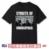 Bruce Springsteen Streets Of Minneapolis Ice Out Shirt