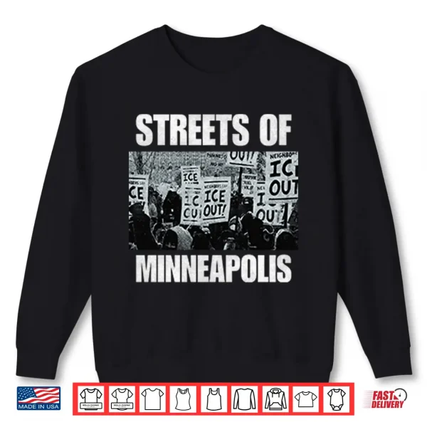 Bruce Springsteen Streets Of Minneapolis Ice Out Shirt 2 Sweatshirt Bruce Springsteen Streets Of Minneapolis Ice Out Shirt