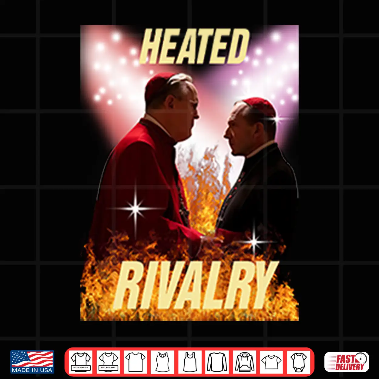 Conclave Heated Rivalry Shirt Conclave Heated Rivalry Shirt