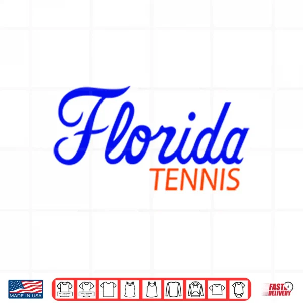 Design Florida Tennis Shirt