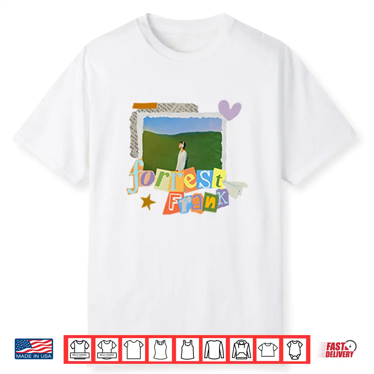 Forrest Frank Christian Shirt Forrest Frank Christian Shirt