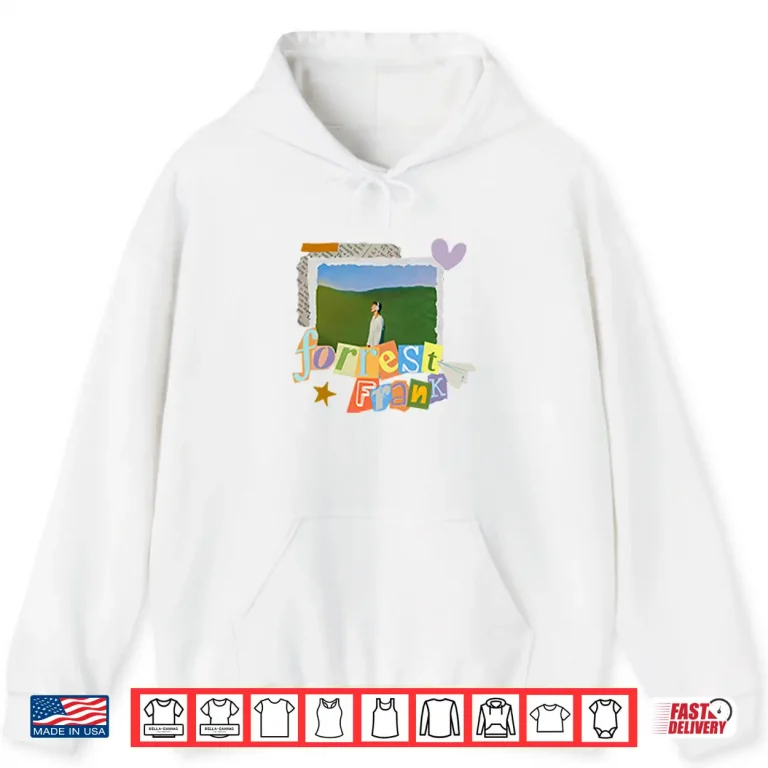 Hoodie Forrest Frank Christian Shirt