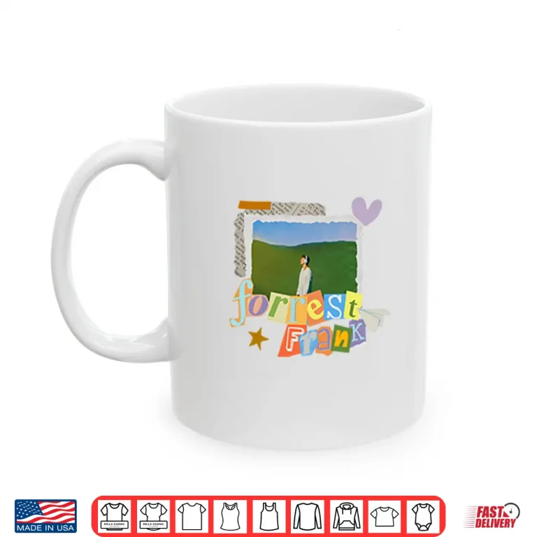 Mug Forrest Frank Christian Shirt
