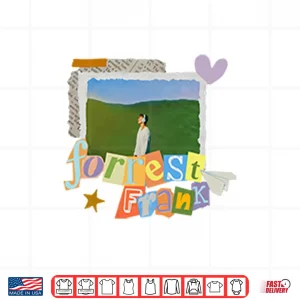 Design Forrest Frank Christian Shirt