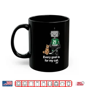 Mug Jason Robertson Dallas Stars Every Goal Is For My Cat Shirt