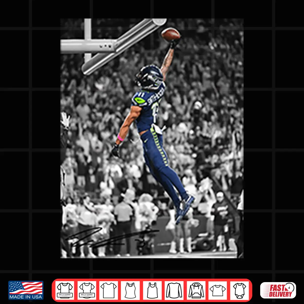 Jaxon Smith Njigba Shirt Jaxon Smith Njigba Shirt