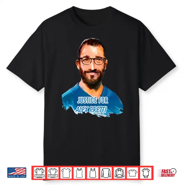 Justice For Alex Pretti Shirt