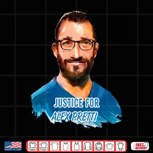 Design Justice For Alex Pretti Shirt