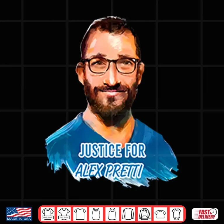 Design Justice For Alex Pretti Shirt