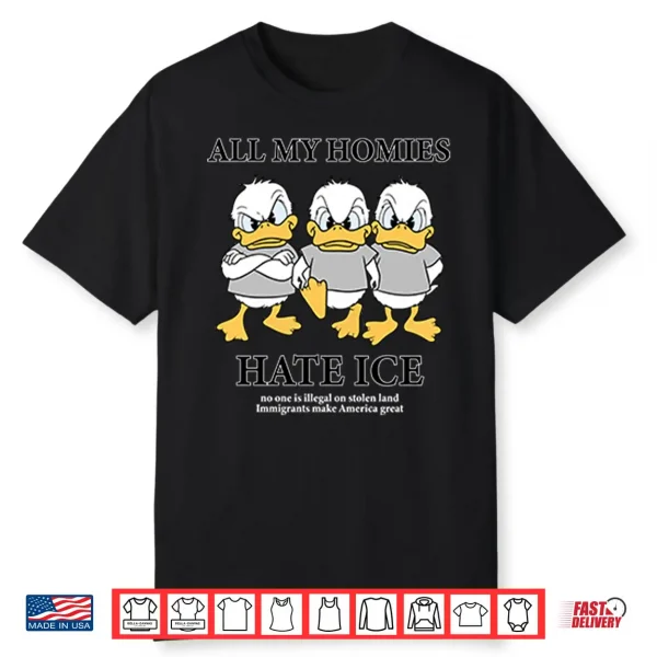 Larry Nance Jr All My Homies Hate Ice Shirt