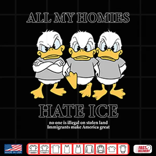 Design Larry Nance Jr All My Homies Hate Ice Shirt