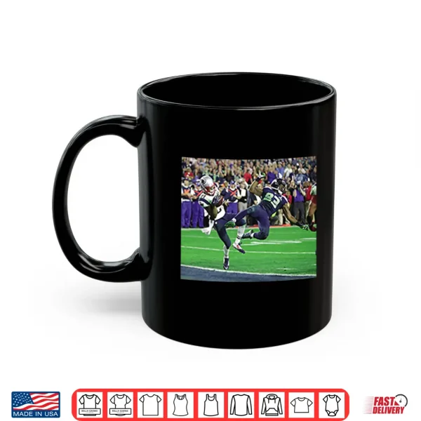 Mug Malcolm Butler Goal Line Interception Football Shirt