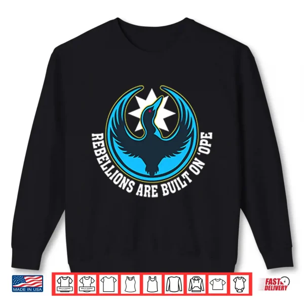 Sweatshirt Minnesota Rebellions Are Built On Hope Shirt