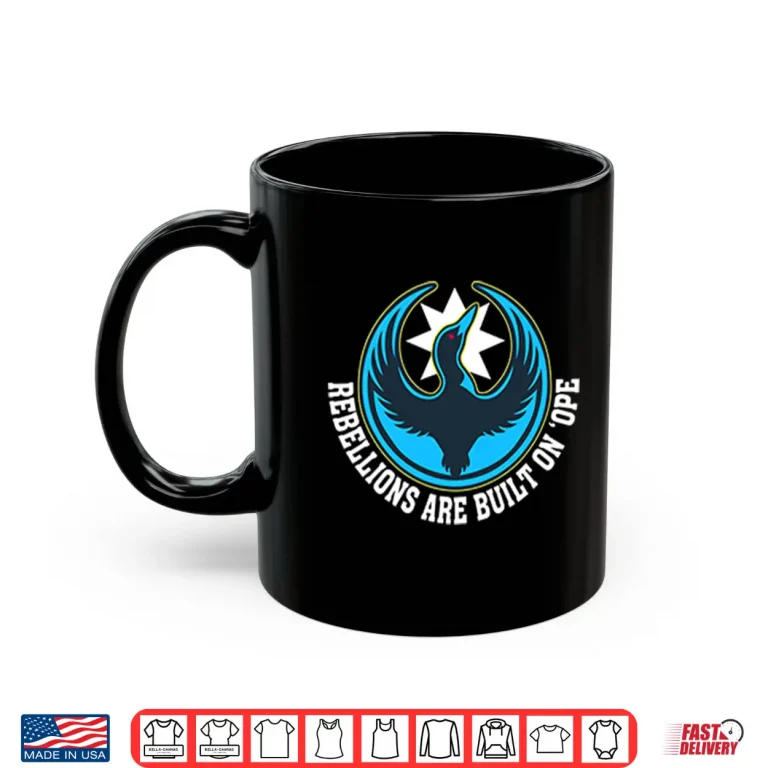 Mug Minnesota Rebellions Are Built On Hope Shirt