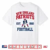 New England Patriots Football Est 1960 Shirt