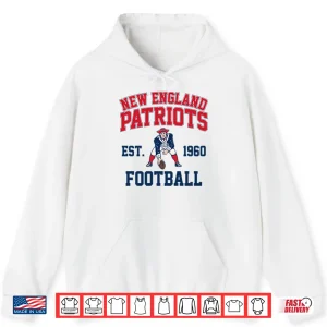 Hoodie New England Patriots Football Est 1960 Shirt