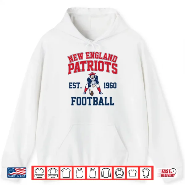 New England Patriots Football Est 1960 Shirt 1 Hoodie New England Patriots Football Est 1960 Shirt