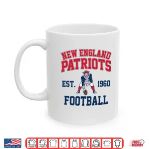 Mug New England Patriots Football Est 1960 Shirt