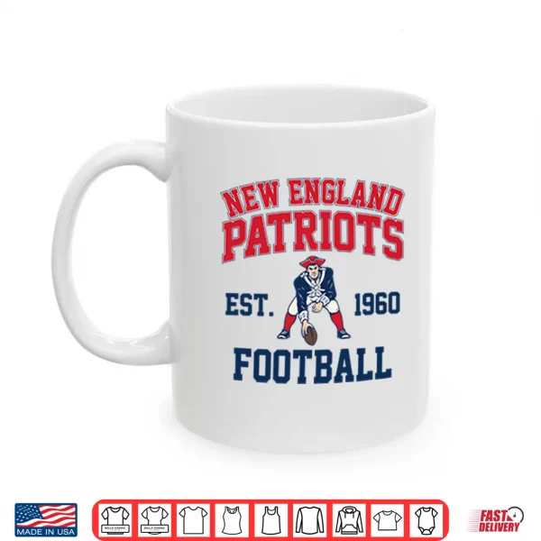 New England Patriots Football Est 1960 Shirt 3 Mug New England Patriots Football Est 1960 Shirt