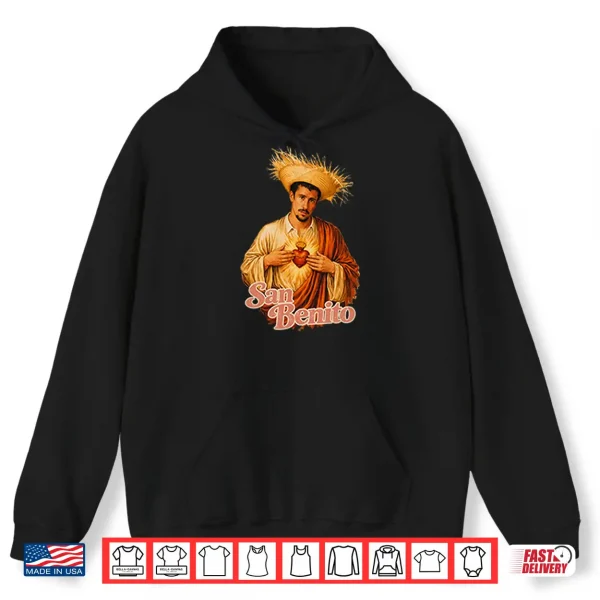 Hoodie Saint Benito Bad Bunny Shirt