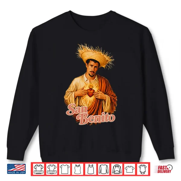 Sweatshirt Saint Benito Bad Bunny Shirt