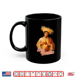 Mug Saint Benito Bad Bunny Shirt