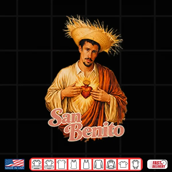 Design Saint Benito Bad Bunny Shirt