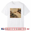 The Creation Of Adam Tom Brady Drake Maye Shirt