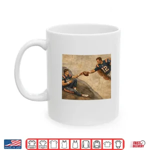 The Creation Of Adam Tom Brady Drake Maye Shirt 3 Mug The Creation Of Adam Tom Brady Drake Maye Shirt