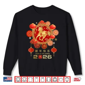 Sweatshirt Chinese New Year 2026 Year of The Horse Shirt