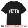 Fifth Grade Squad 5Th Grade Team Retro First Day Of School Shirt
