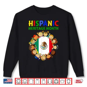 Sweatshirt Hispanic Heritage Month Mexico Shirt