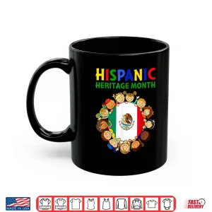 Mug Hispanic Heritage Month Mexico Shirt