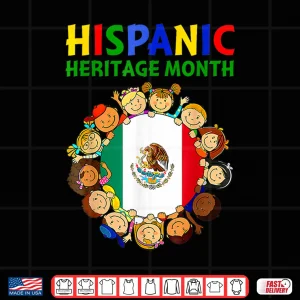 Design Hispanic Heritage Month Mexico Shirt