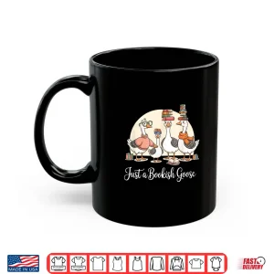 Mug Just a Bookish Goose Funny Library Lovers Bookworms Shirt
