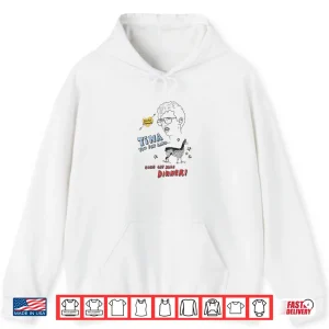 Hoodie Napoleon Dynamite Tina Get Your Dinner Sketchbook Shirt