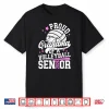 Proud Grandma Of A Volleyball Senior Grandma 2026 Shirt