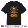 Scarecrow Autumn Harvest Fall Season Pumpkin Thanksgiving Shirt