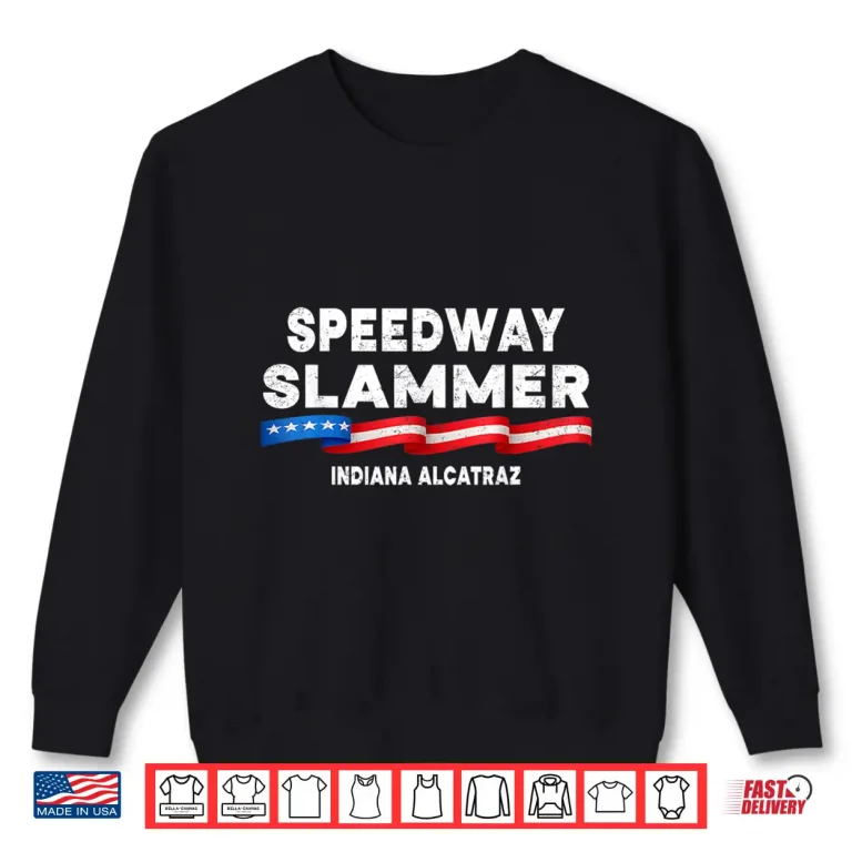 Sweatshirt Speedway Slammer Shirt